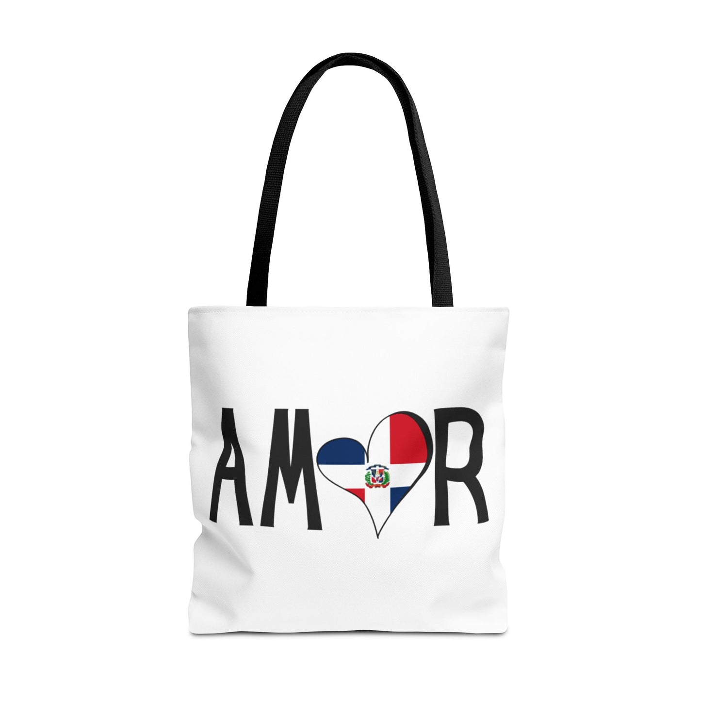 Amor Dominican Republic Tote Bag