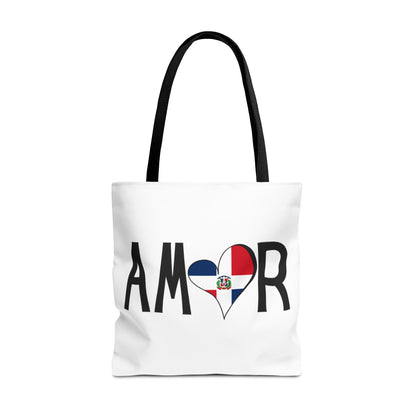 Amor Dominican Republic Tote Bag