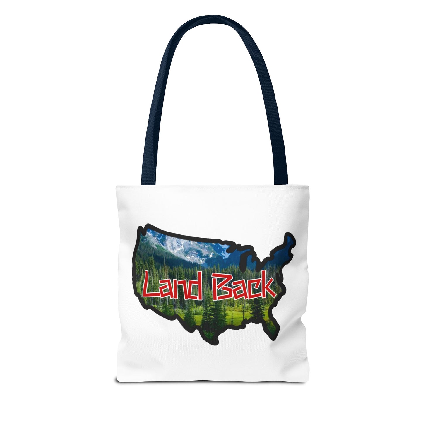 Land Back USA Tote Bag