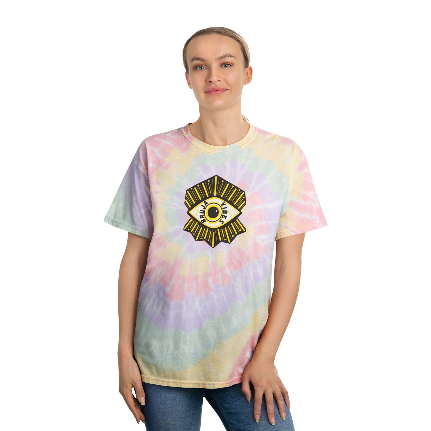 Bruja Vibes Inner Eye Tie-Dye Tee