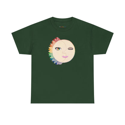El Sol y La Luna Heavy Cotton Tee