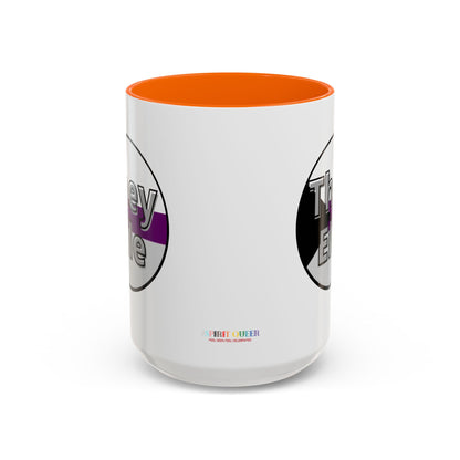 They / Elle Demi Coffee Mug