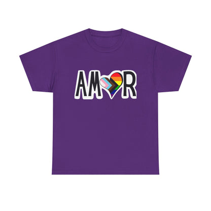 Amor Inclusive Heavy Cotton Tee