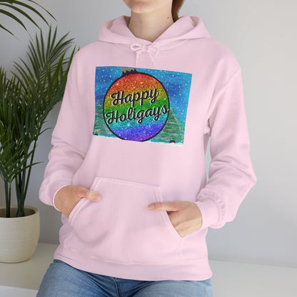 Happy Holigays Hooded Sweatshirt