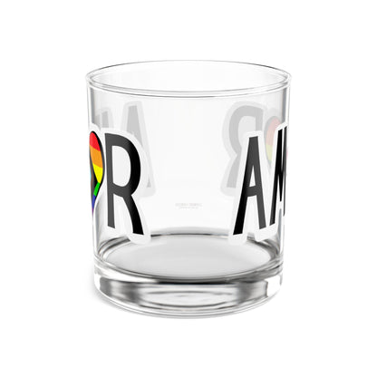 Amor Inclusive Rocks Glass, 10oz