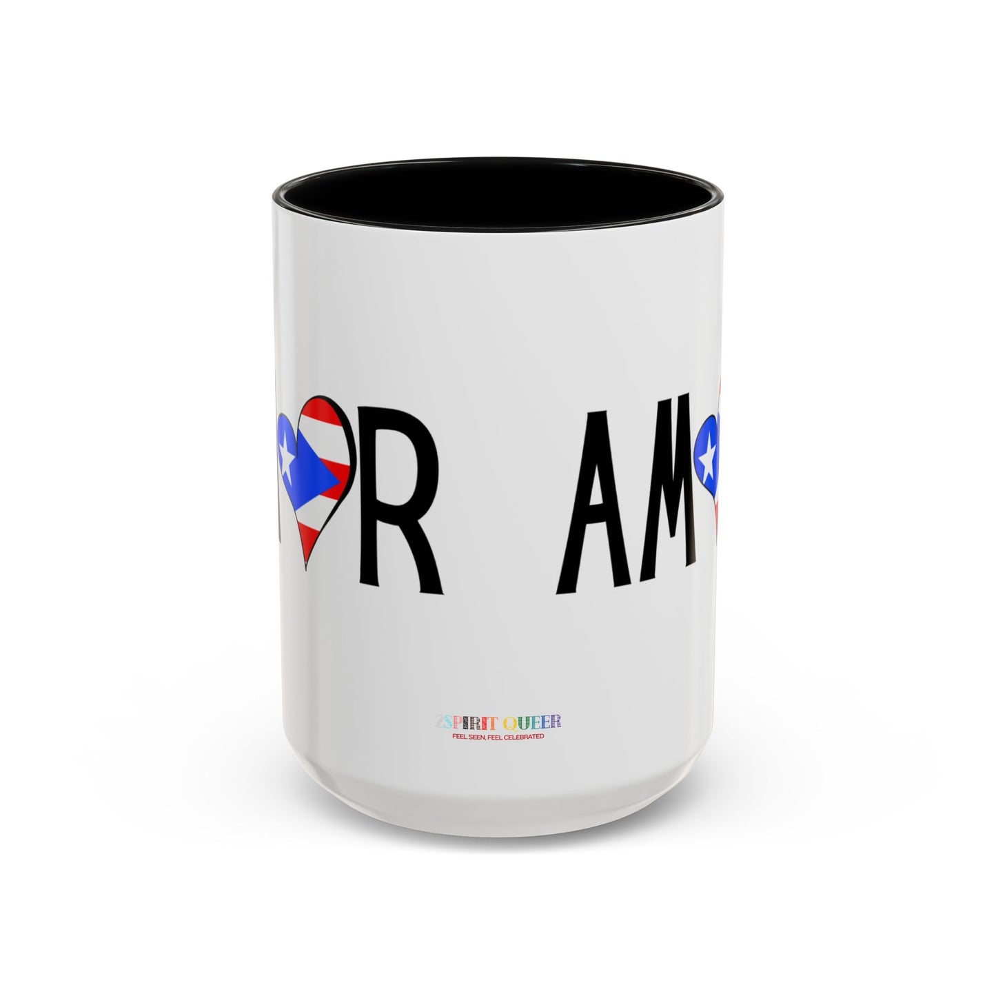 Amor Puerto Rico Coffee Mug