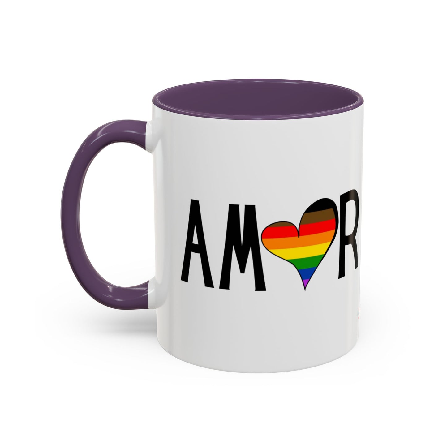 Amor BIPOC Coffee Mug