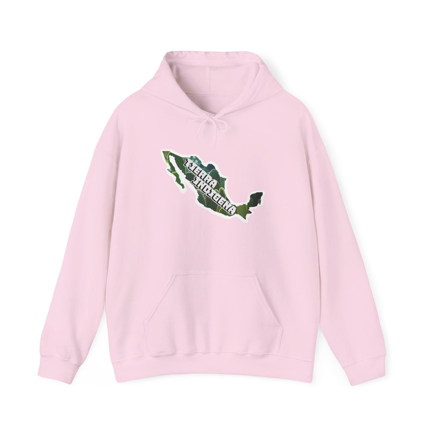 Tierra Indigena Nopales Hooded Sweatshirt