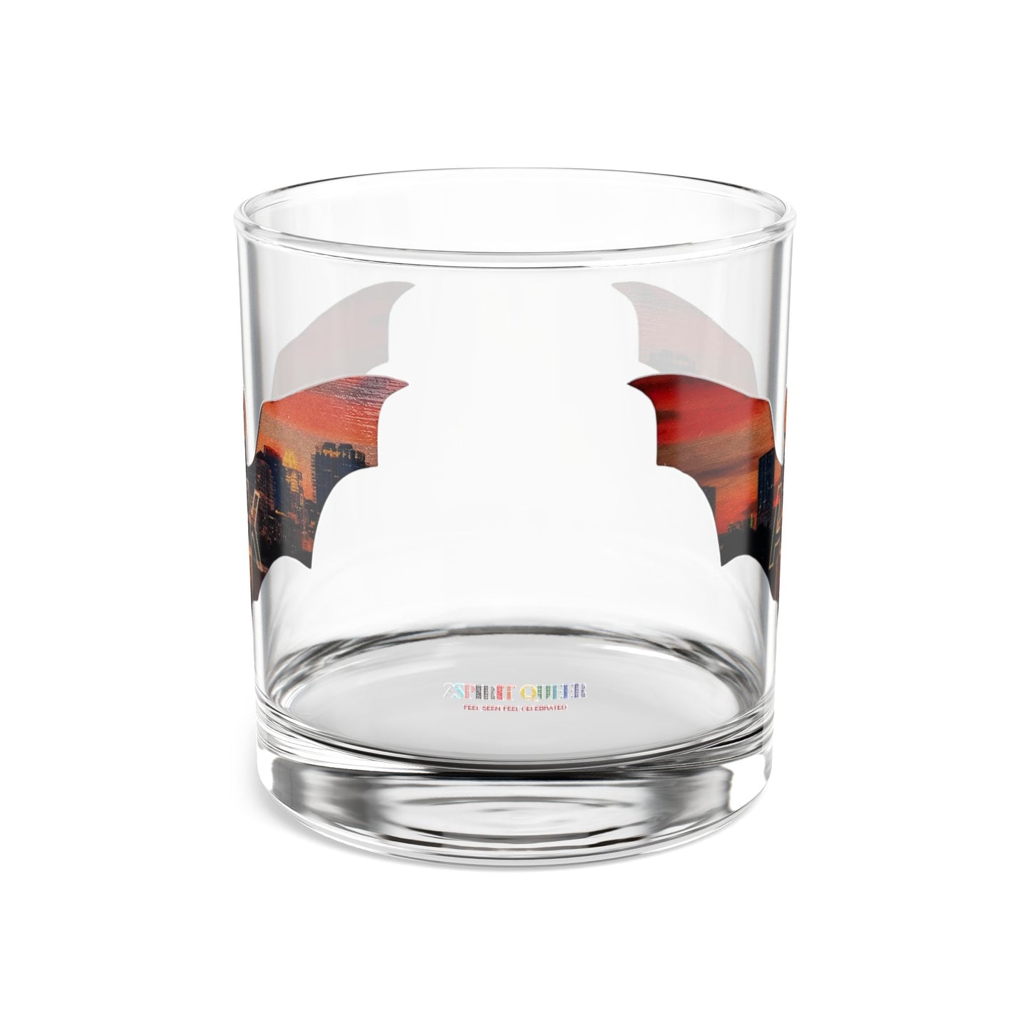 ATX Skyline Bat Glass