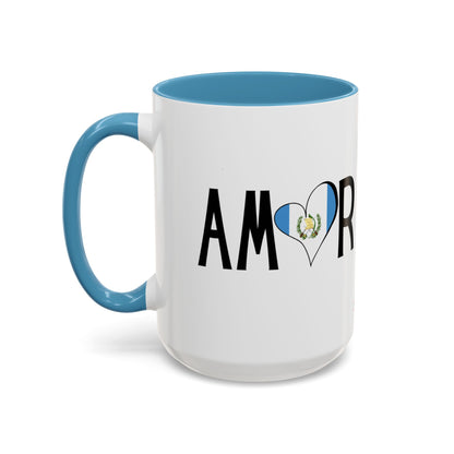 Amor Guatemala Coffee Mug