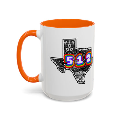 Texas 512 Coffee Mug