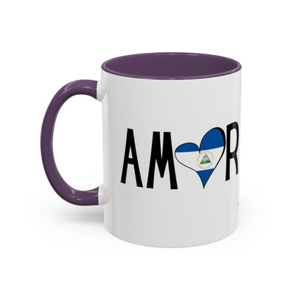 Amor Nicaragua Coffee Mug