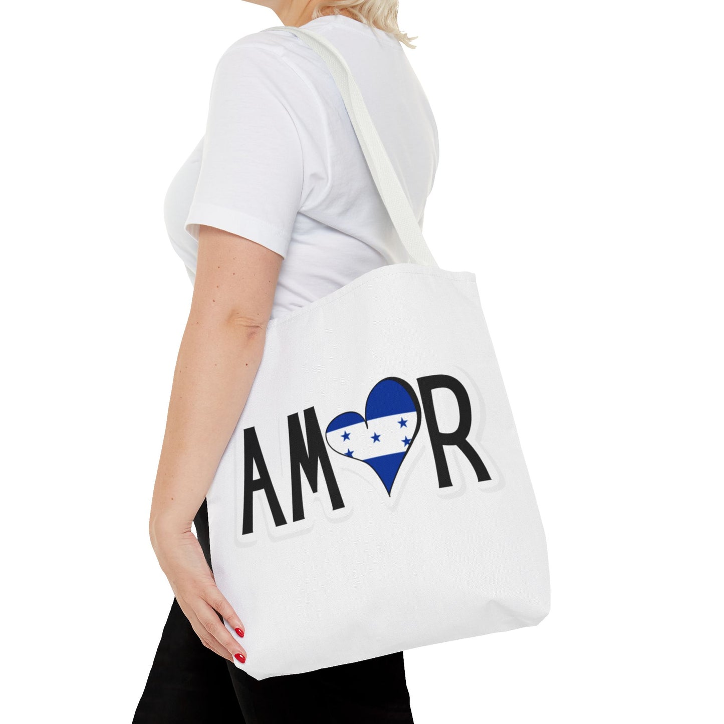 Amor Honduras Tote Bag
