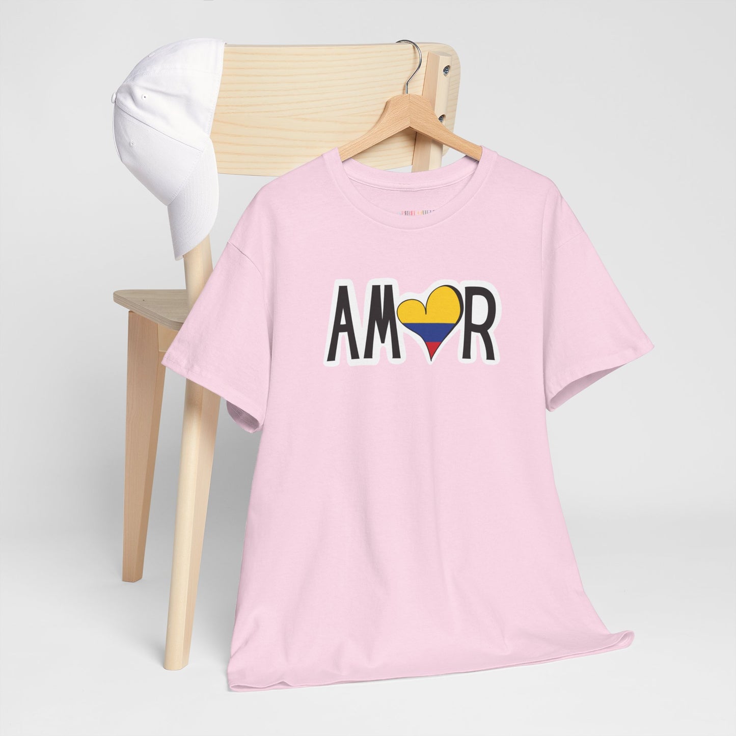 Amor Colombia Heavy Cotton Tee