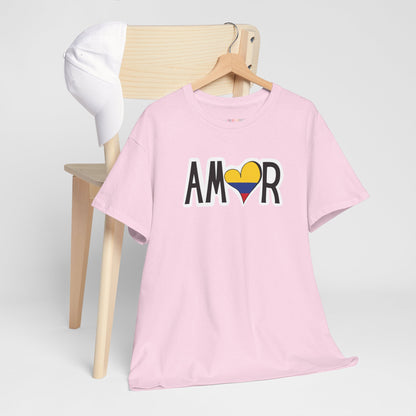Amor Colombia Heavy Cotton Tee