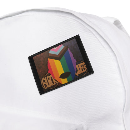 Black and Queer Iron-On Patch