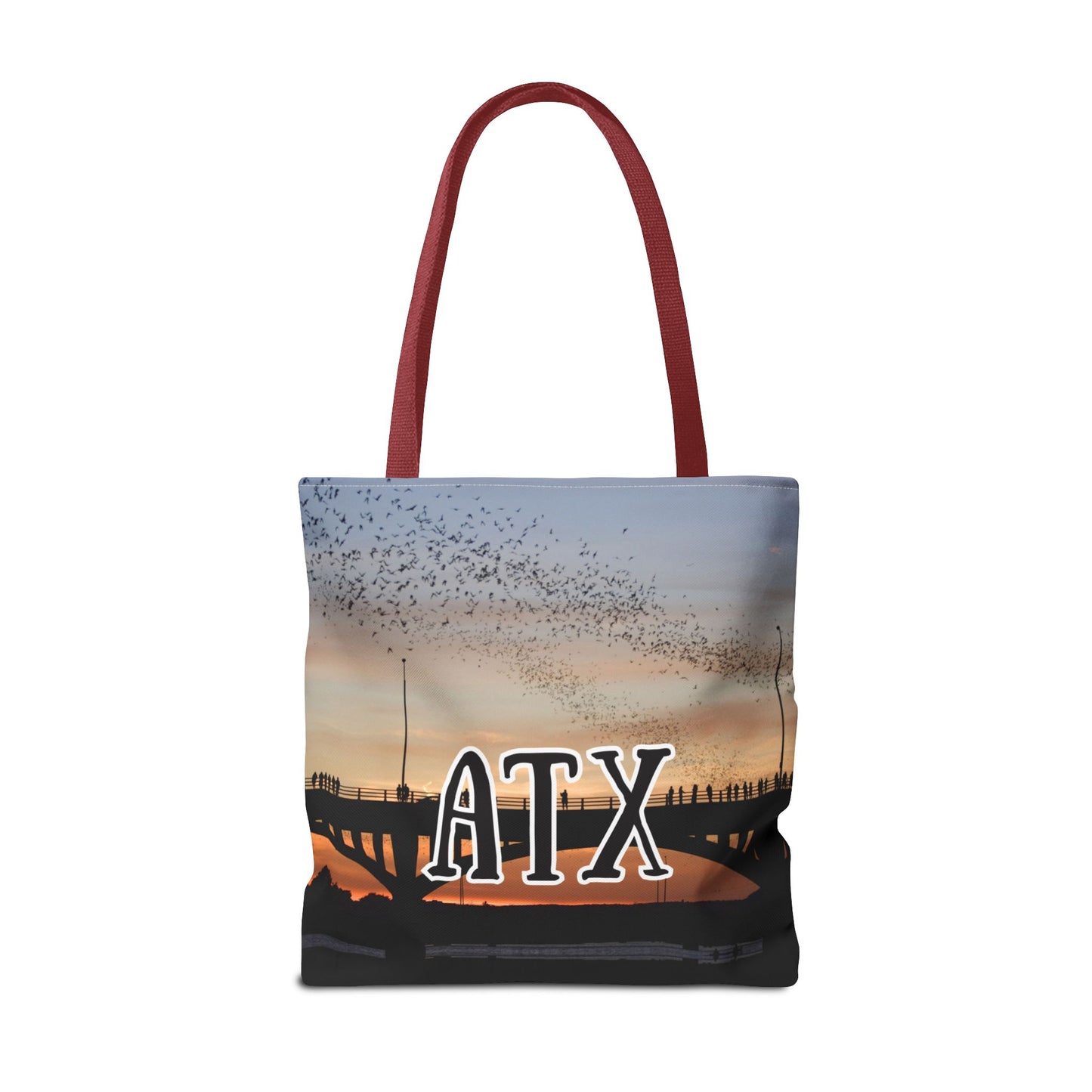 ATX Bat Bridge Tote Bag