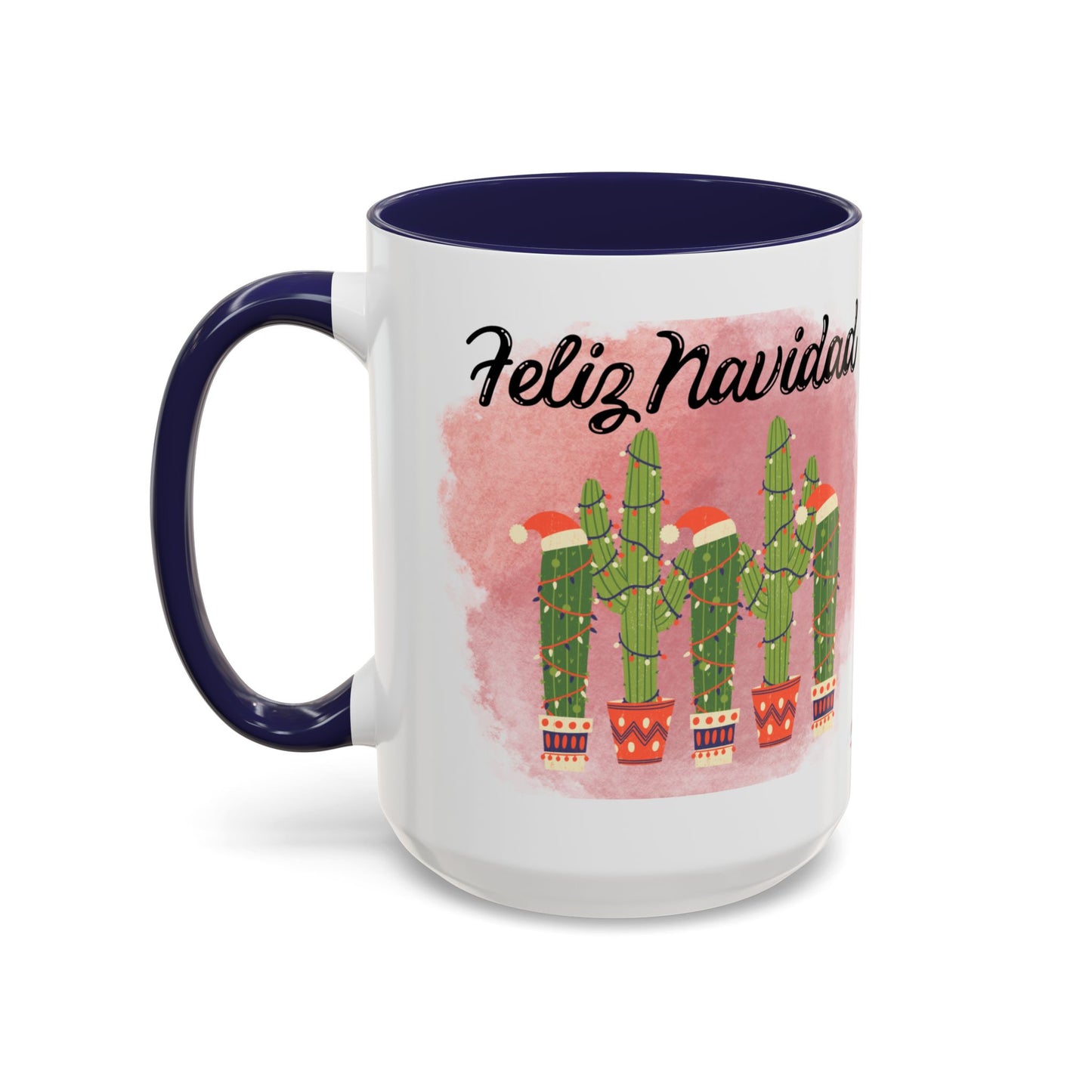 Feliz Navidad Cacti Coffee Mug