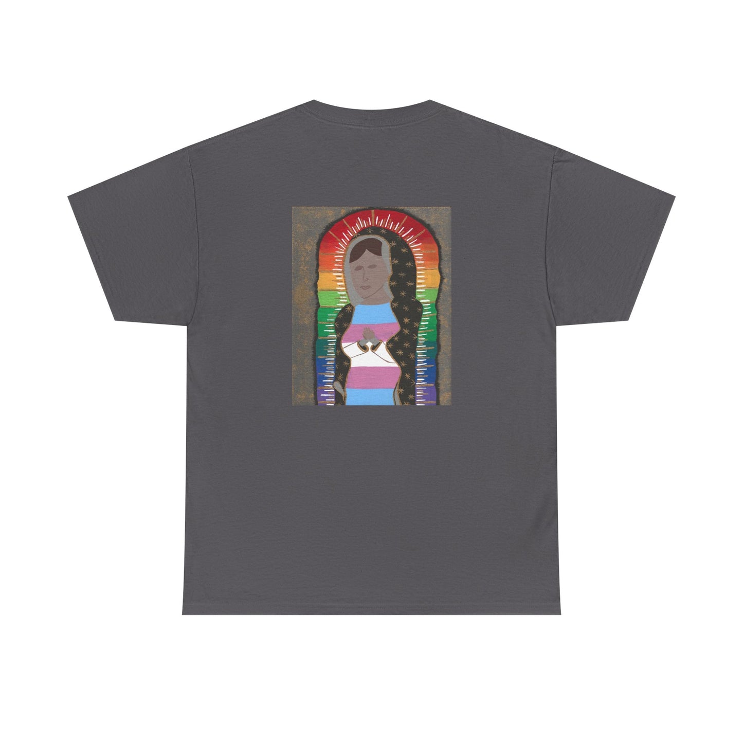 La Virgen Unisex Heavy Cotton Tee