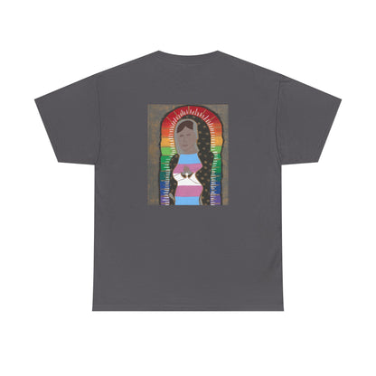 La Virgen Unisex Heavy Cotton Tee