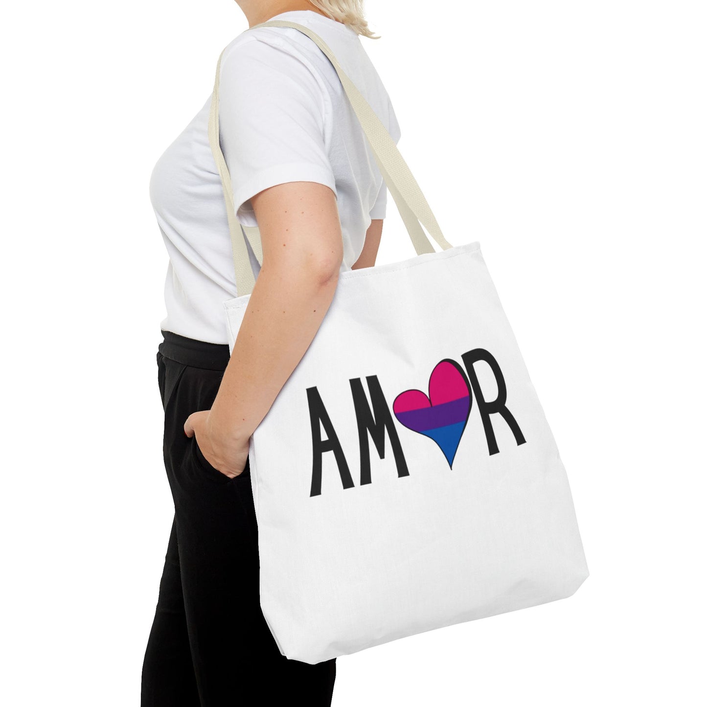 Amor Bi Tote Bag