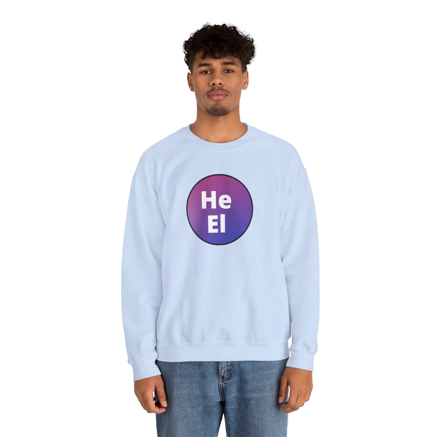 He/El Bi Crewneck Sweatshirt