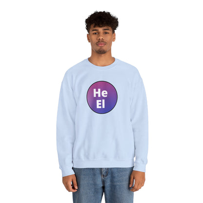 He/El Bi Crewneck Sweatshirt