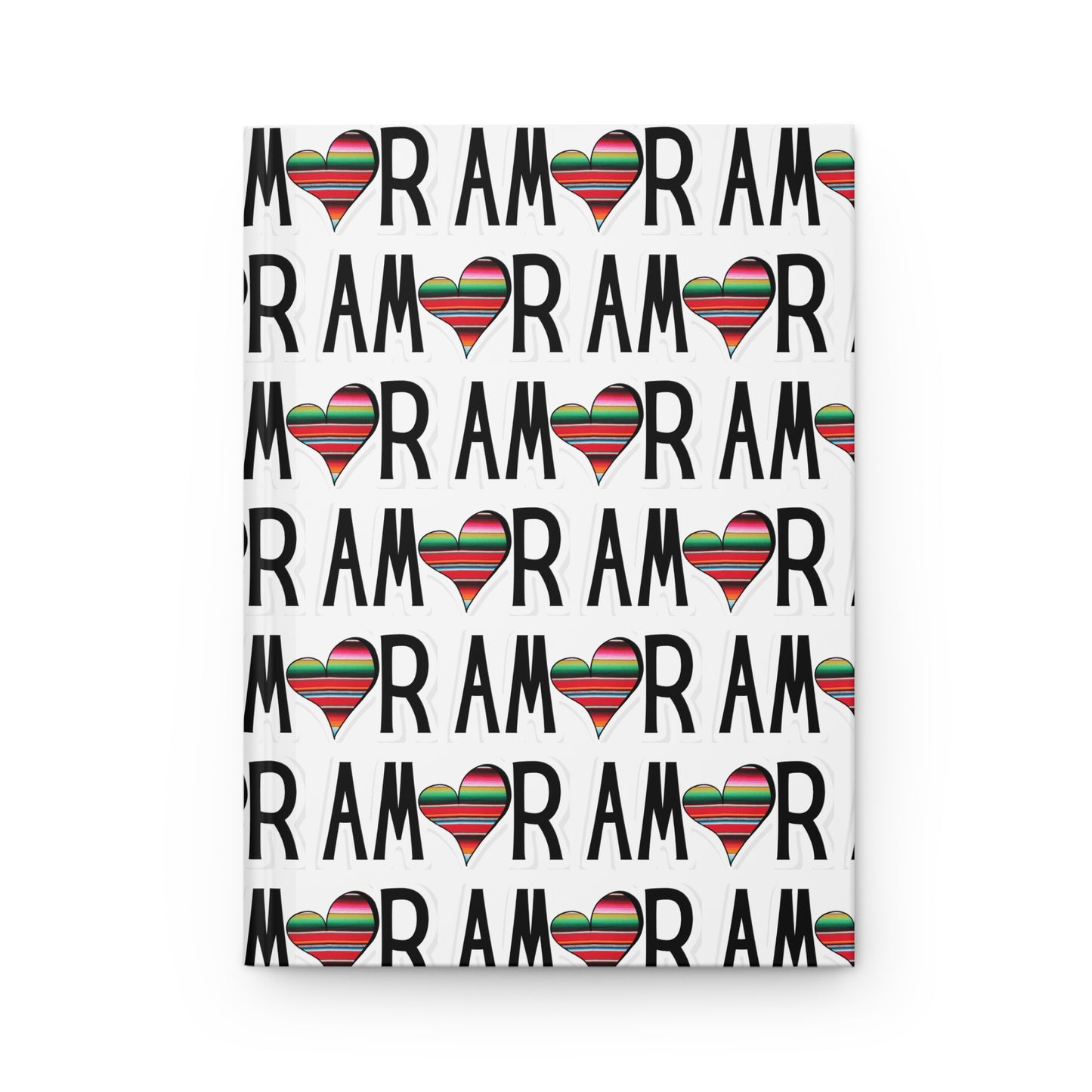 Amor Serape Hardcover Journal
