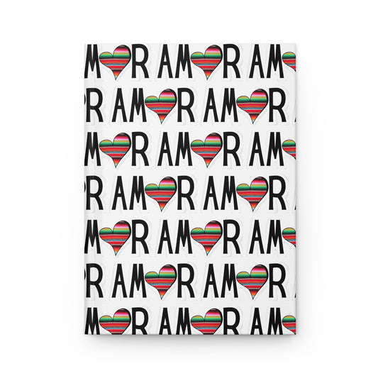 Amor Serape Hardcover Journal