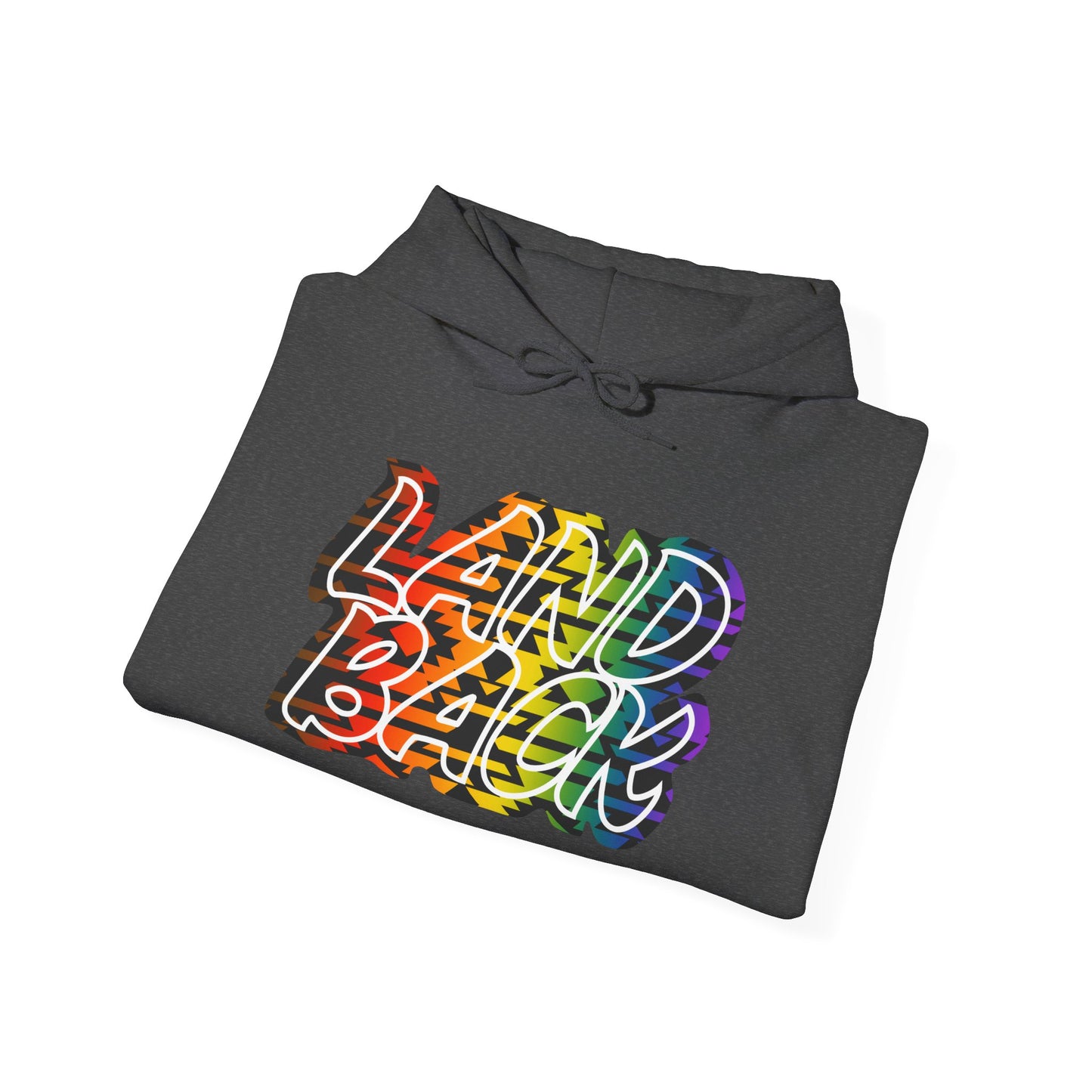 Land Back Hooded Sweatshirt