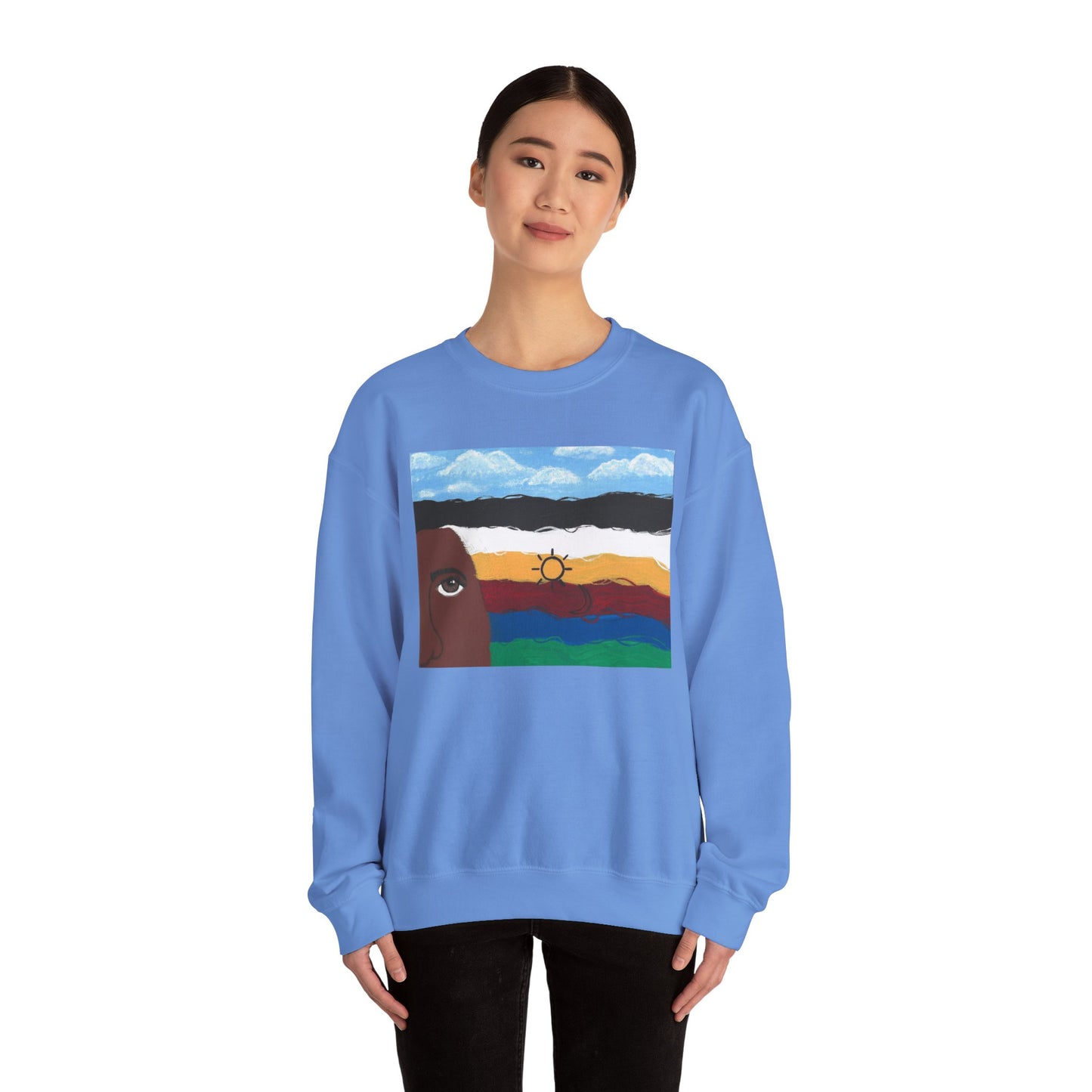 2Spirit Flag Crewneck Sweatshirt