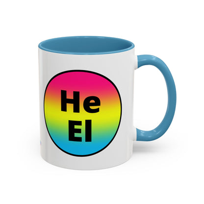 He/El Pan Coffee Mug