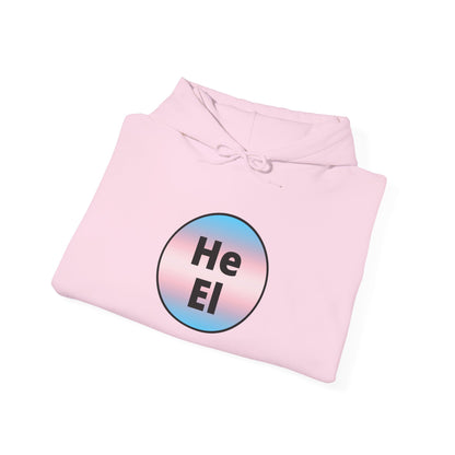 He / El Trans Hooded Sweatshirt