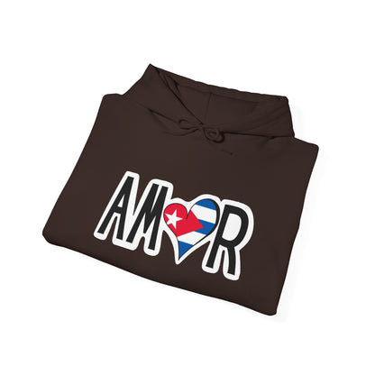 Amor  - Cuba Hooded Sweatshirt