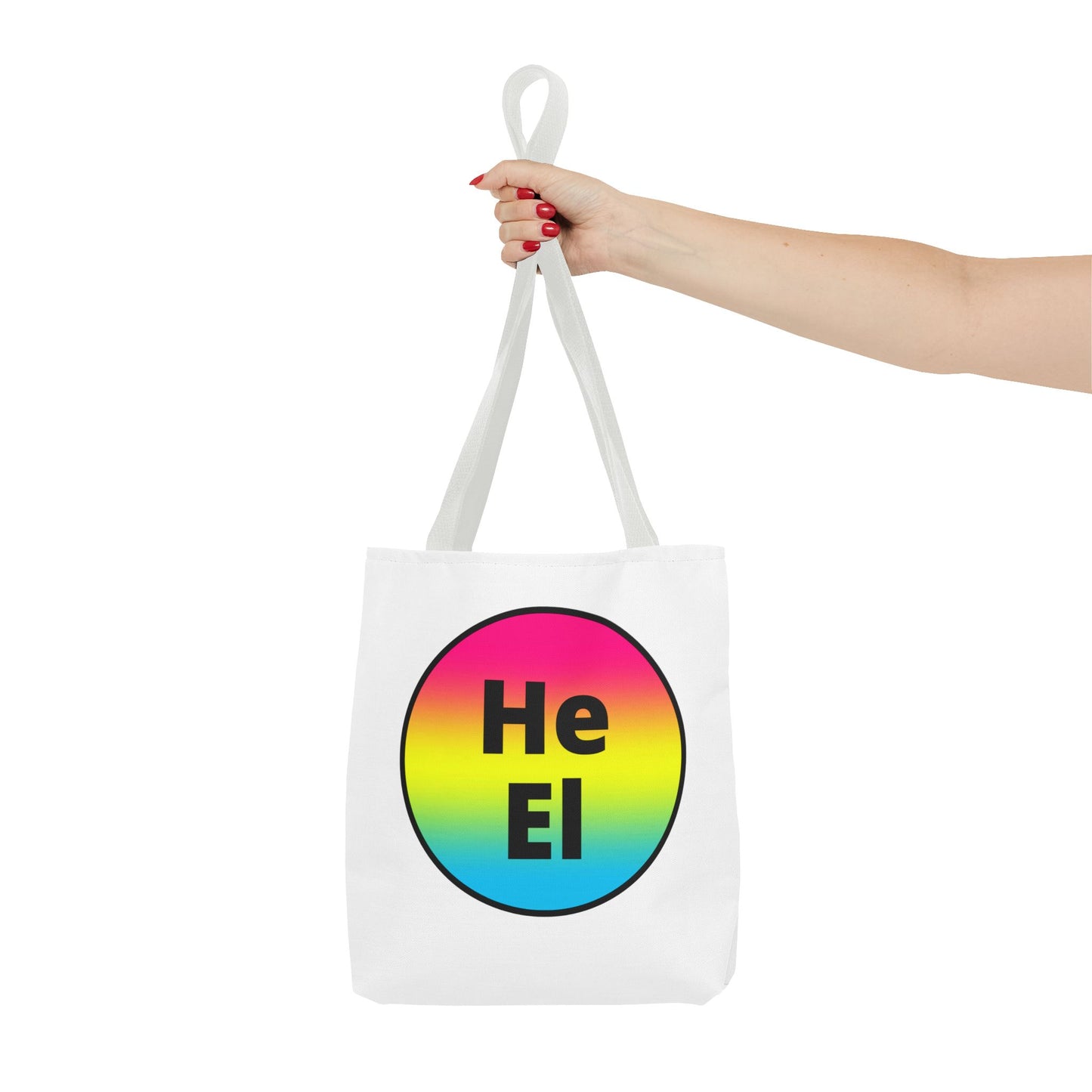 He/El Pan Tote Bag