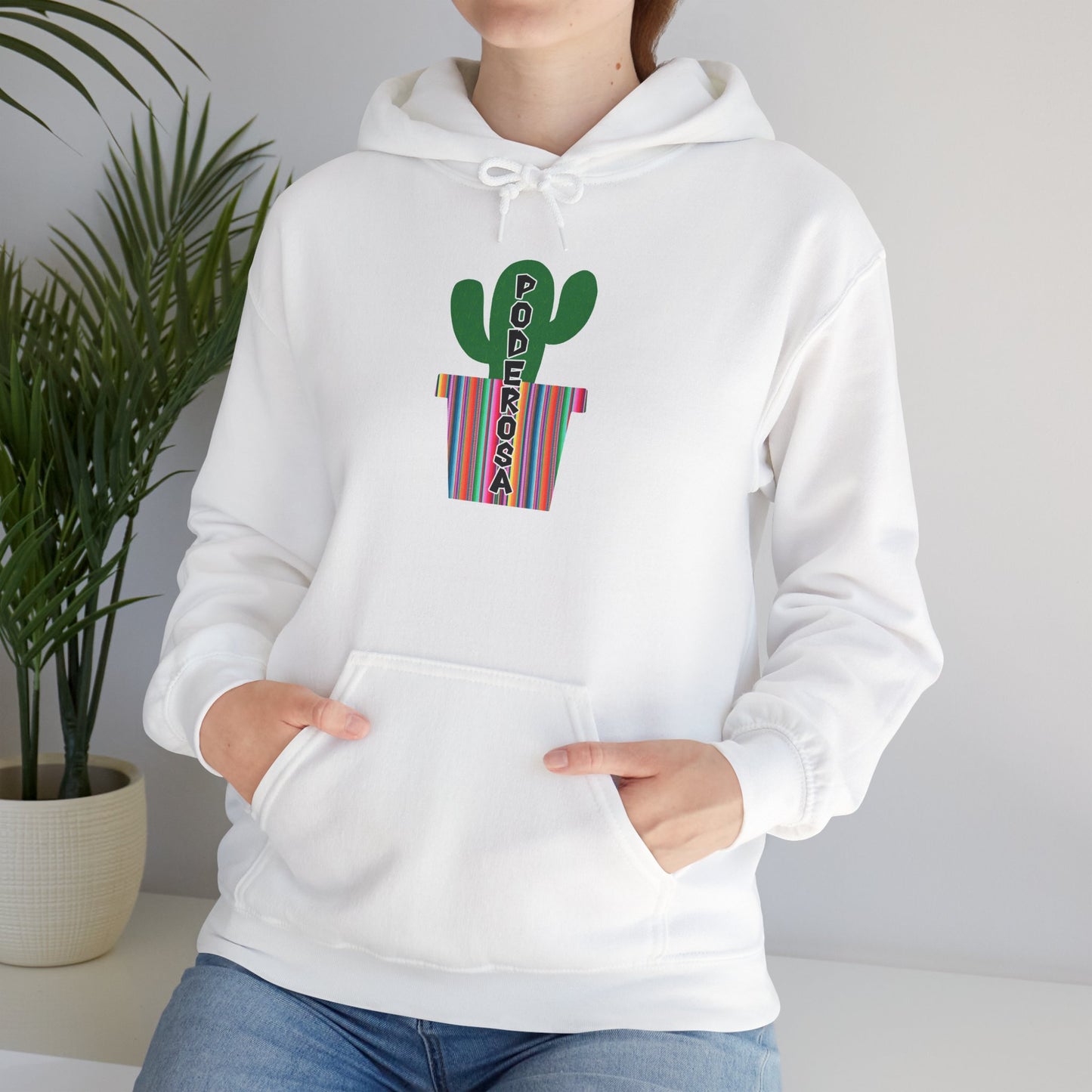 Poderosa Cacti Hooded Sweatshirt