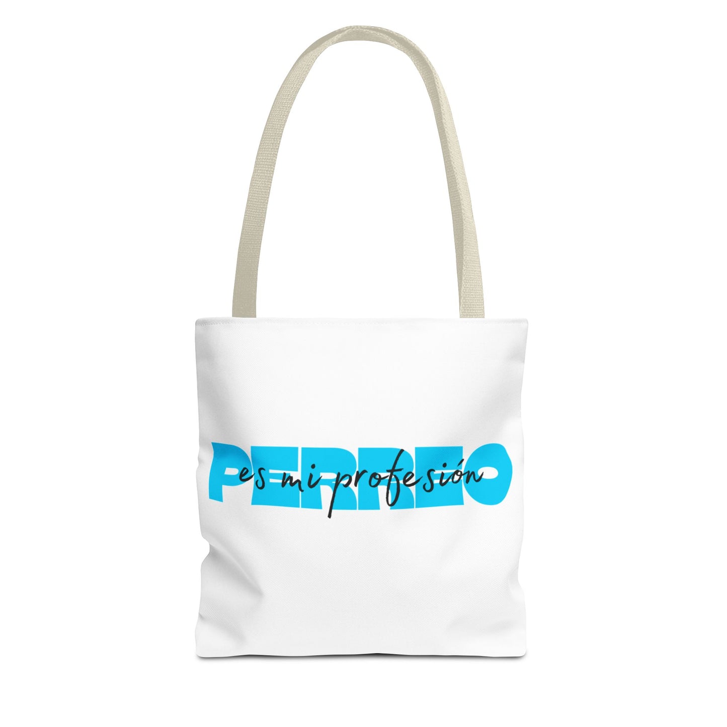 Perreo Es Mi Profesion Blue Tote Bag