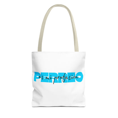 Perreo Es Mi Profesion Blue Tote Bag