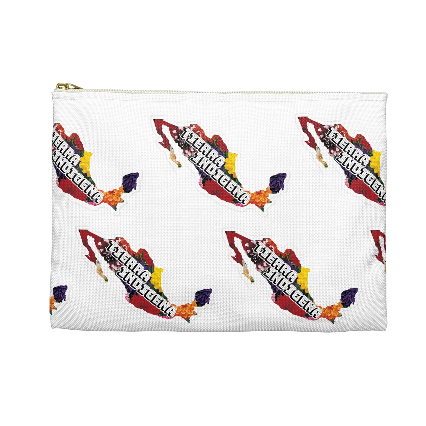 Tierra Indigena Dhalia Accessory Pouch