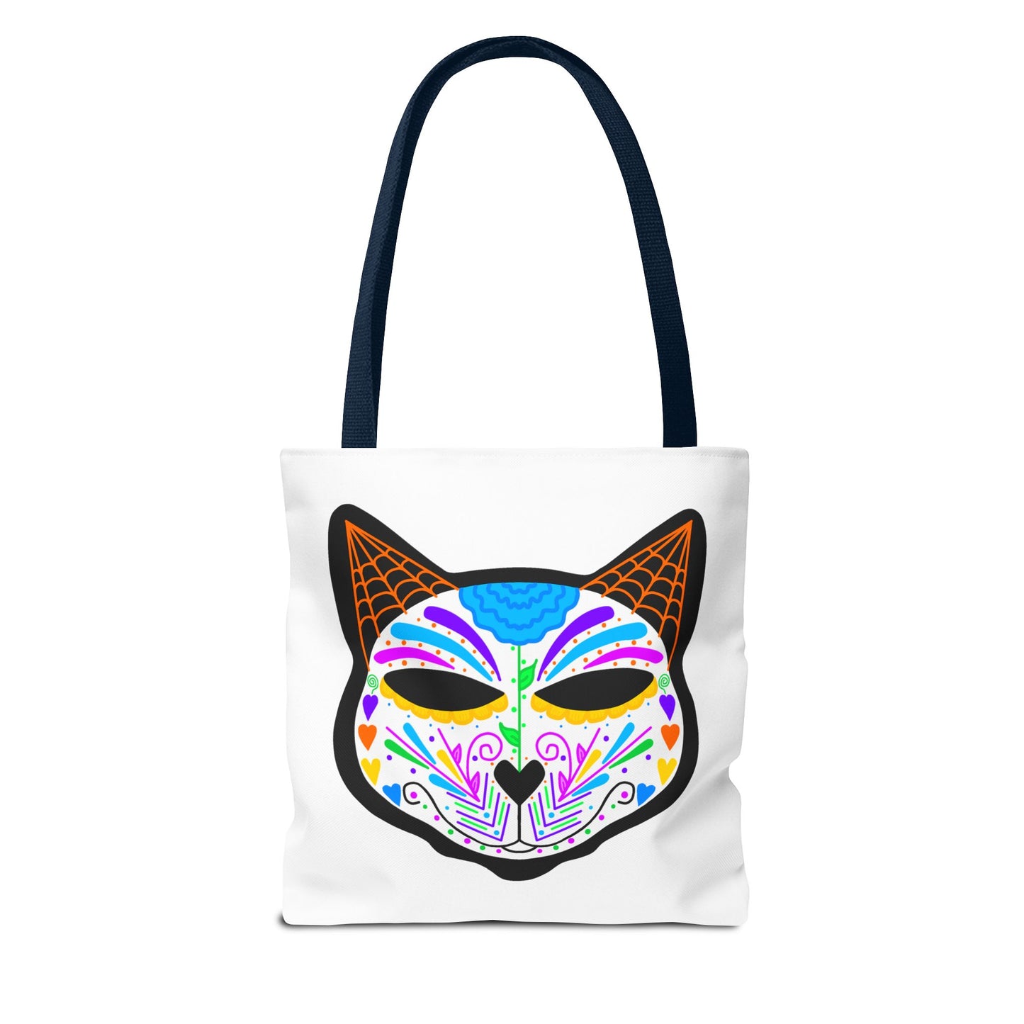 Dia de los Muertos Cat Tote Bag