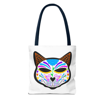 Dia de los Muertos Cat Tote Bag