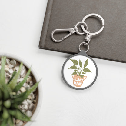 Plant Mami Keyring Tag