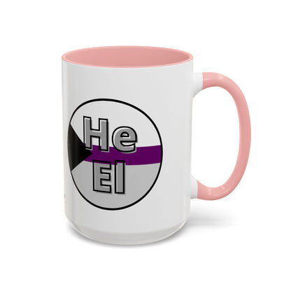 He / El Demi Coffee Mug