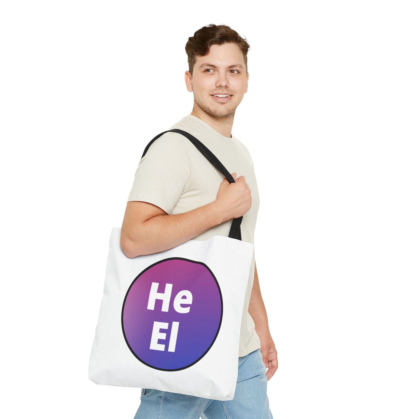 He/El Bi Tote Bag