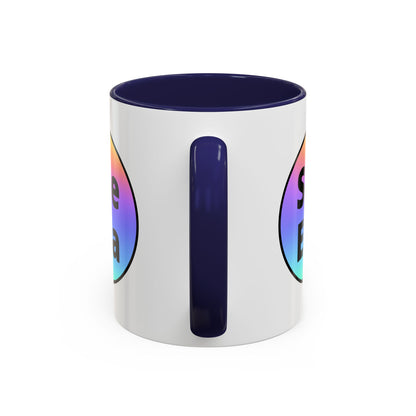 She/Ella  Rainbow Coffee Mug