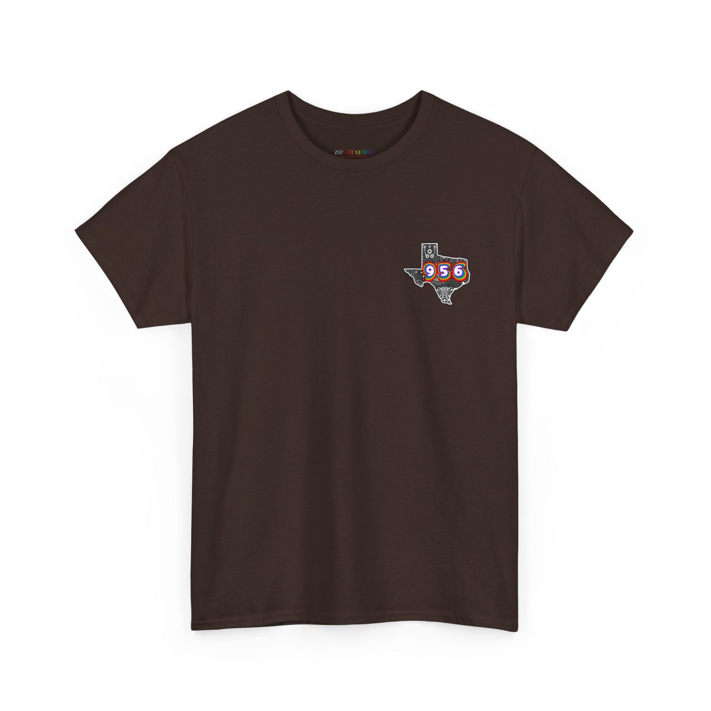 Texas 956 Heavy Cotton Tee