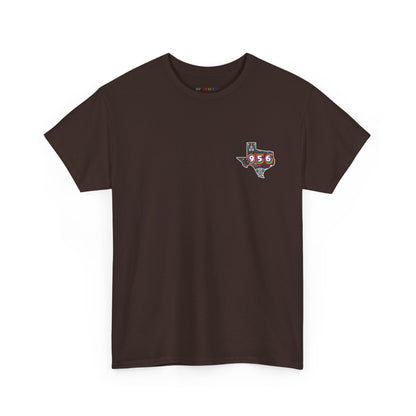 Texas 956 Heavy Cotton Tee
