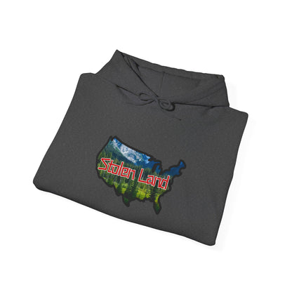 Stolen Land USA Hooded Sweatshirt
