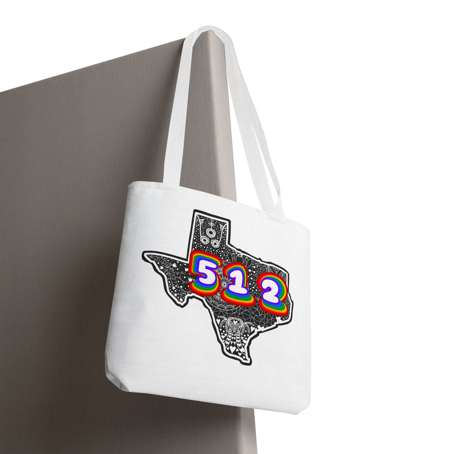 Texas 512 Tote Bag