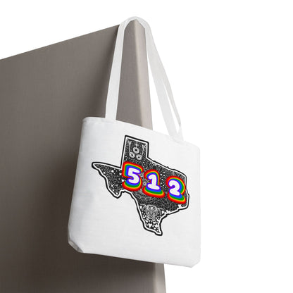 Texas 512 Tote Bag